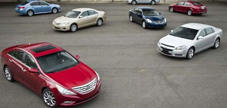 The 10 Best Midsize Cars For 2016