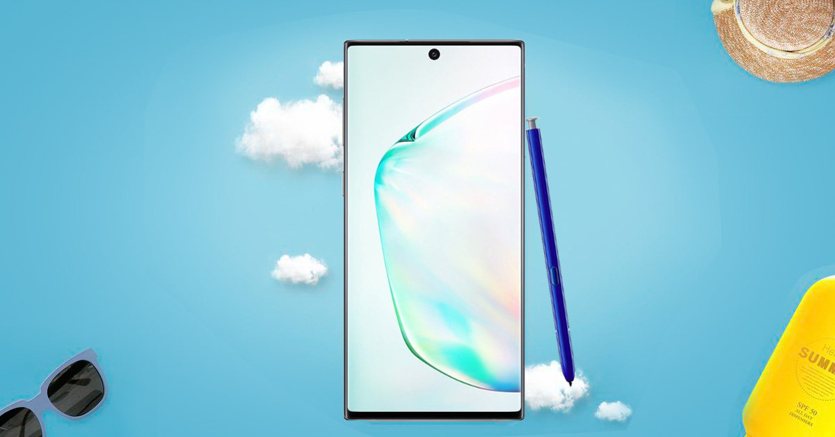 Samsung Galaxy Note 10 New Smartphone